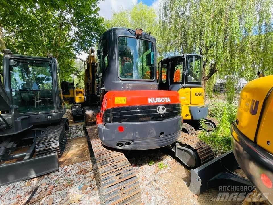 Kubota u55-4 Minigraafmachines < 7t