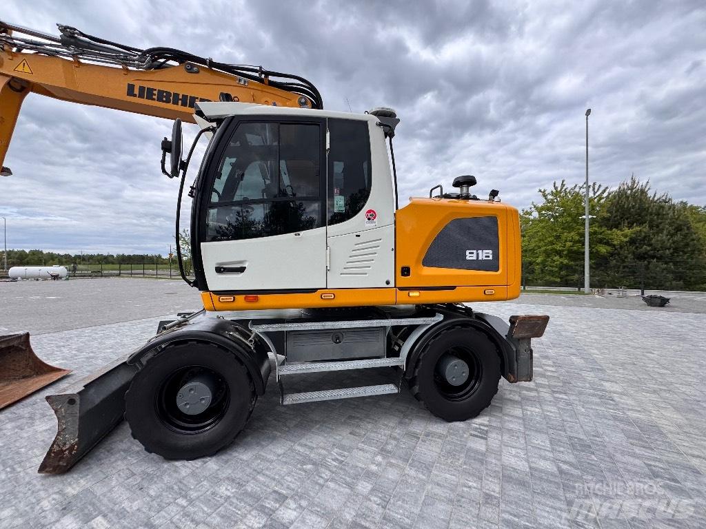 Liebherr A 916 Wielgraafmachines