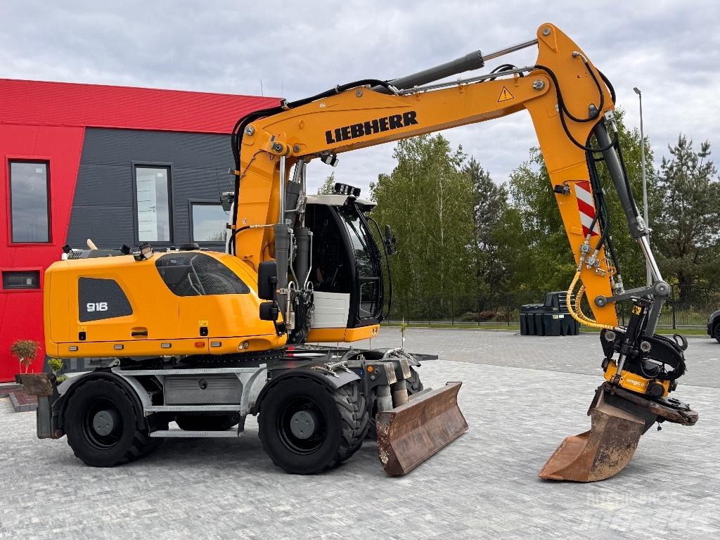 Liebherr A 916 Wielgraafmachines