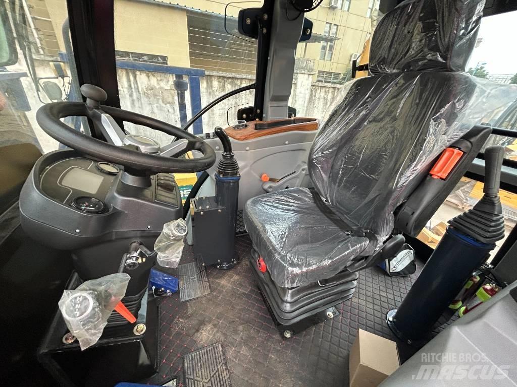 CAT 420 F Graaf-laadcombinaties