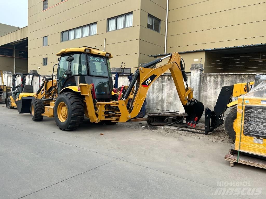 CAT 420 F Graaf-laadcombinaties