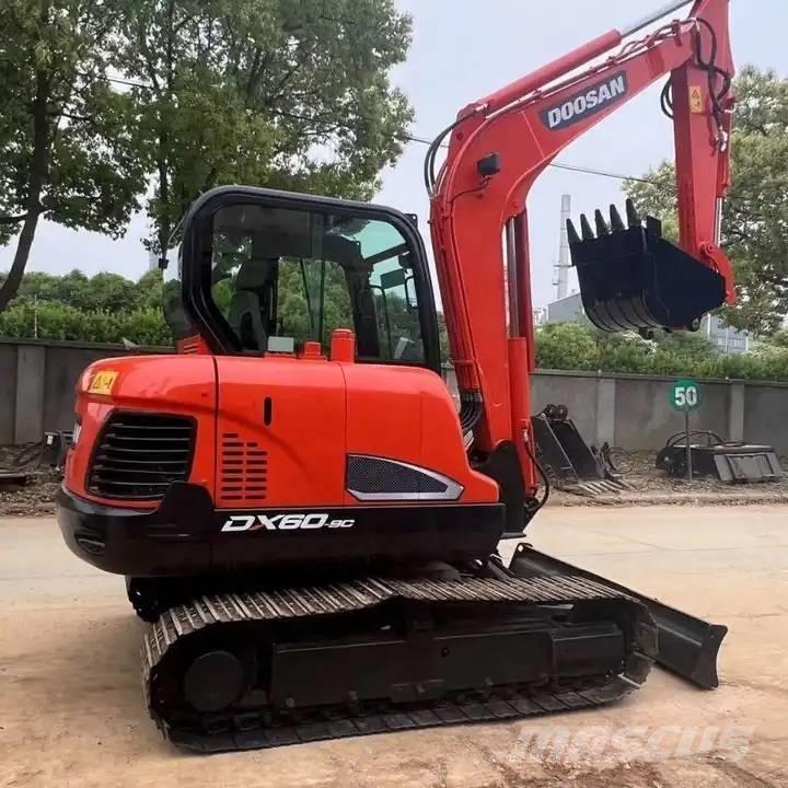Doosan DX60-9C Minigraafmachines < 7t