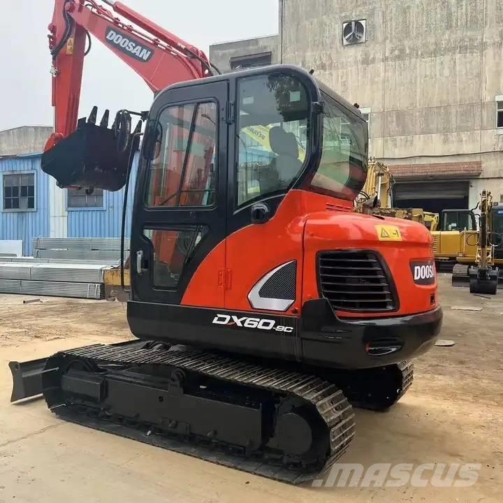 Doosan DX60-9C Minigraafmachines < 7t