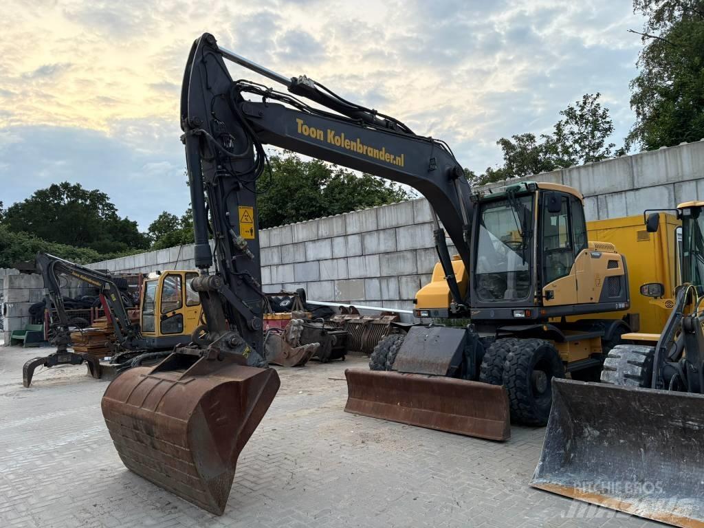 Volvo EW 160 D Wielgraafmachines