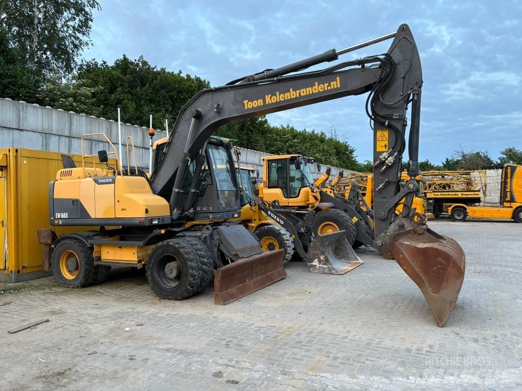 Volvo EW 160 D Wielgraafmachines