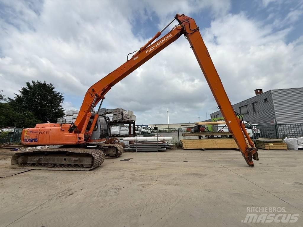 Fiat-Hitachi EX 215 Rupsgraafmachines