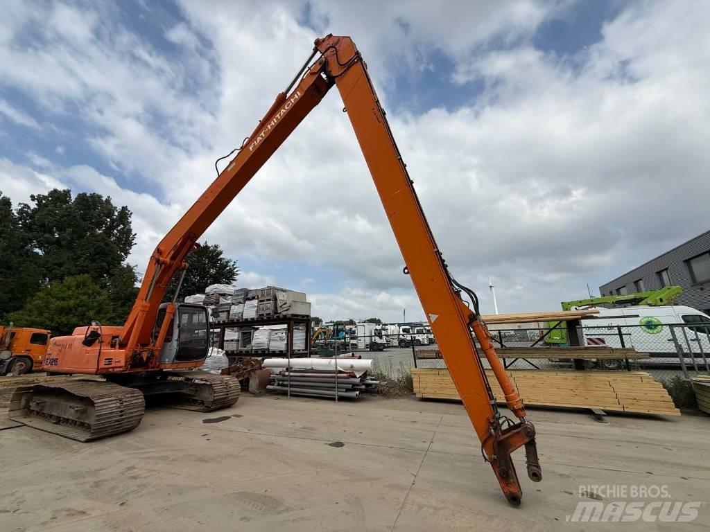 Fiat-Hitachi EX 215 Rupsgraafmachines
