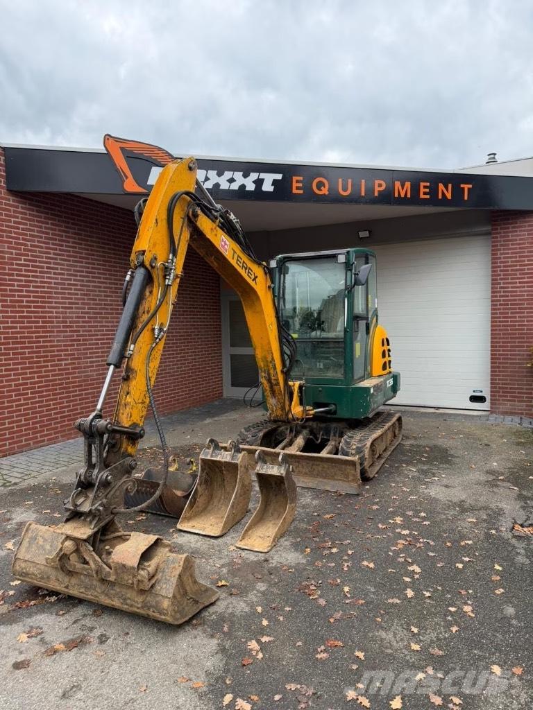 Terex TC 35 Minigraafmachines < 7t