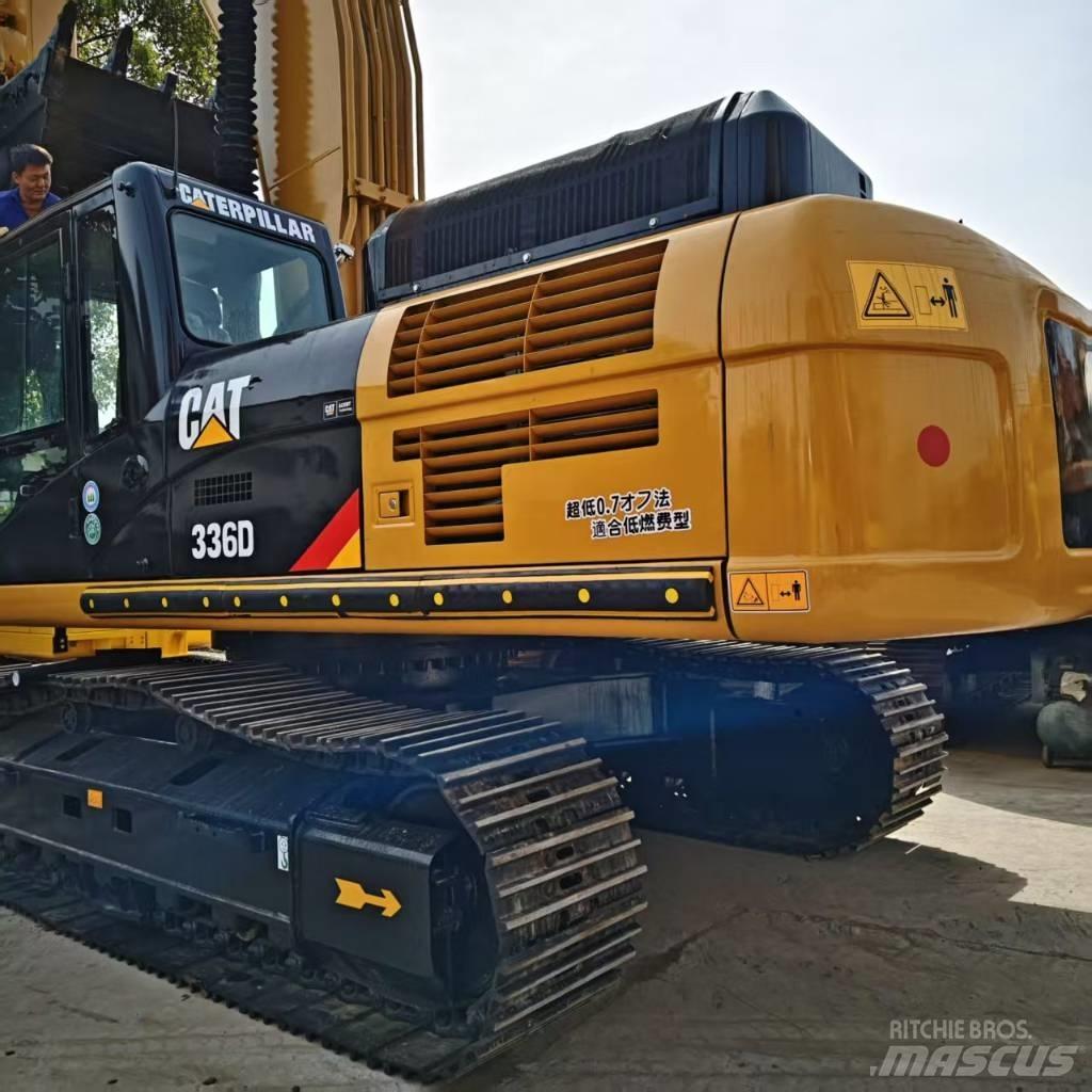 CAT 336 D Rupsgraafmachines