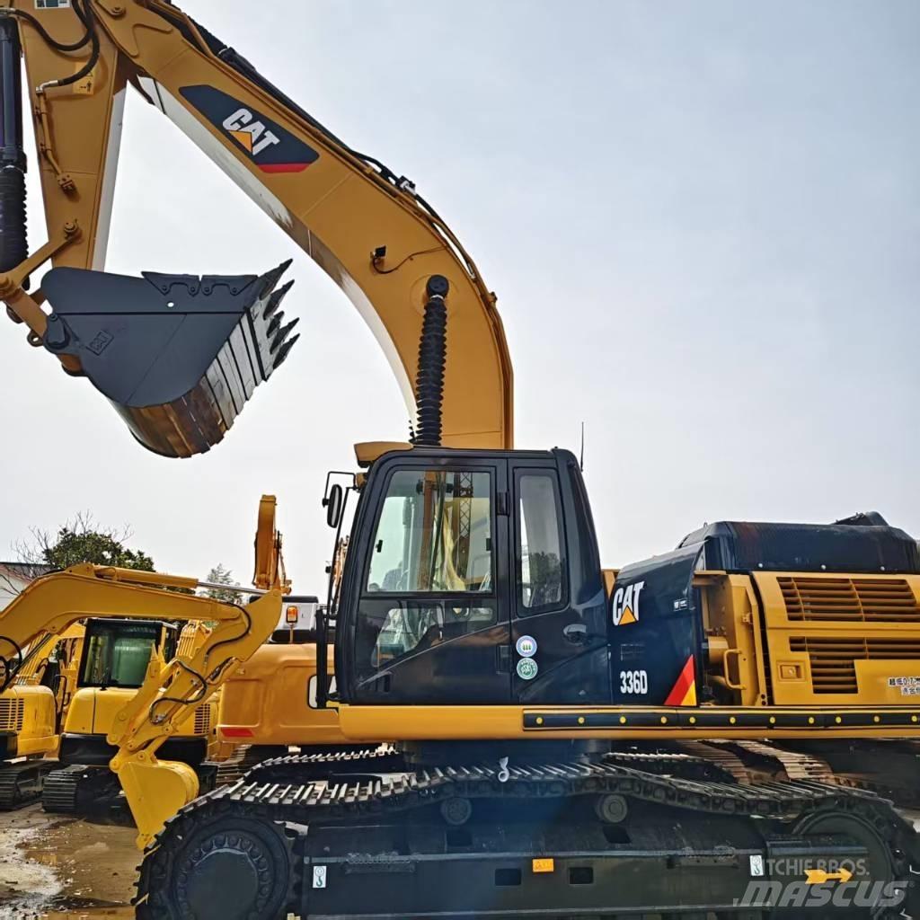 CAT 336 D Rupsgraafmachines