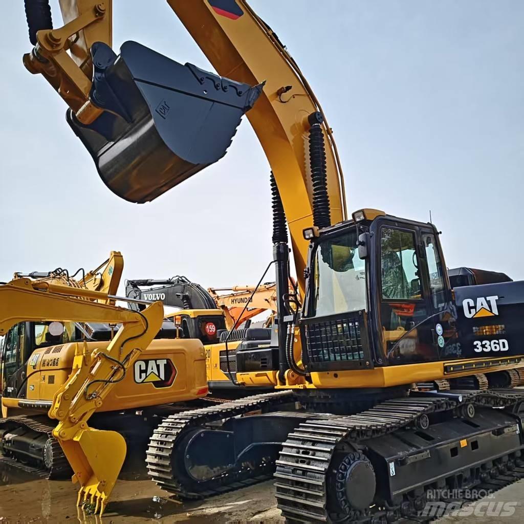 CAT 336 D Rupsgraafmachines