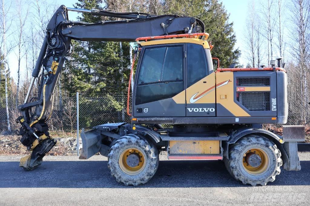 Volvo EW 160 E Wielgraafmachines