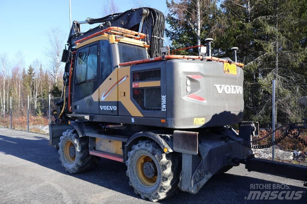 Volvo EW 160 E Wielgraafmachines