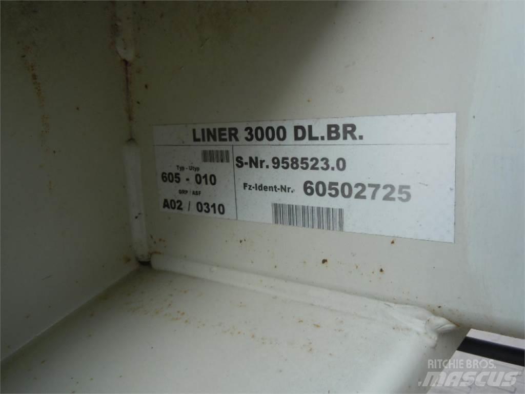 CLAAS Liner 3000 Zwadharken