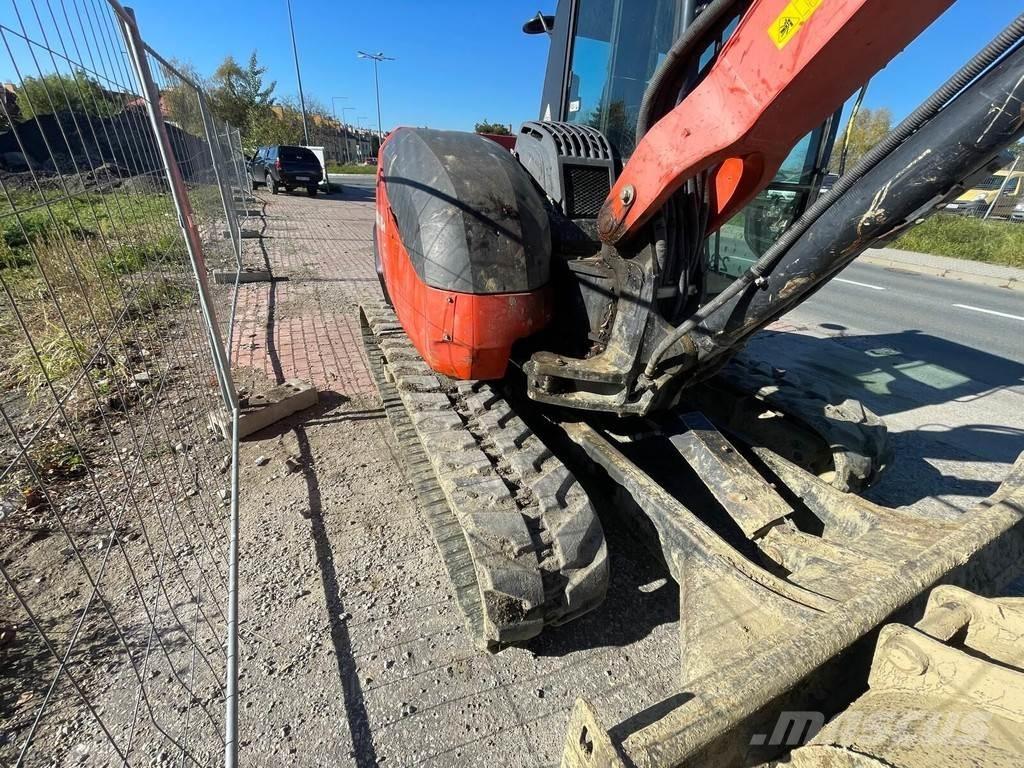 Kubota KX-080-4 Minigraafmachines < 7t