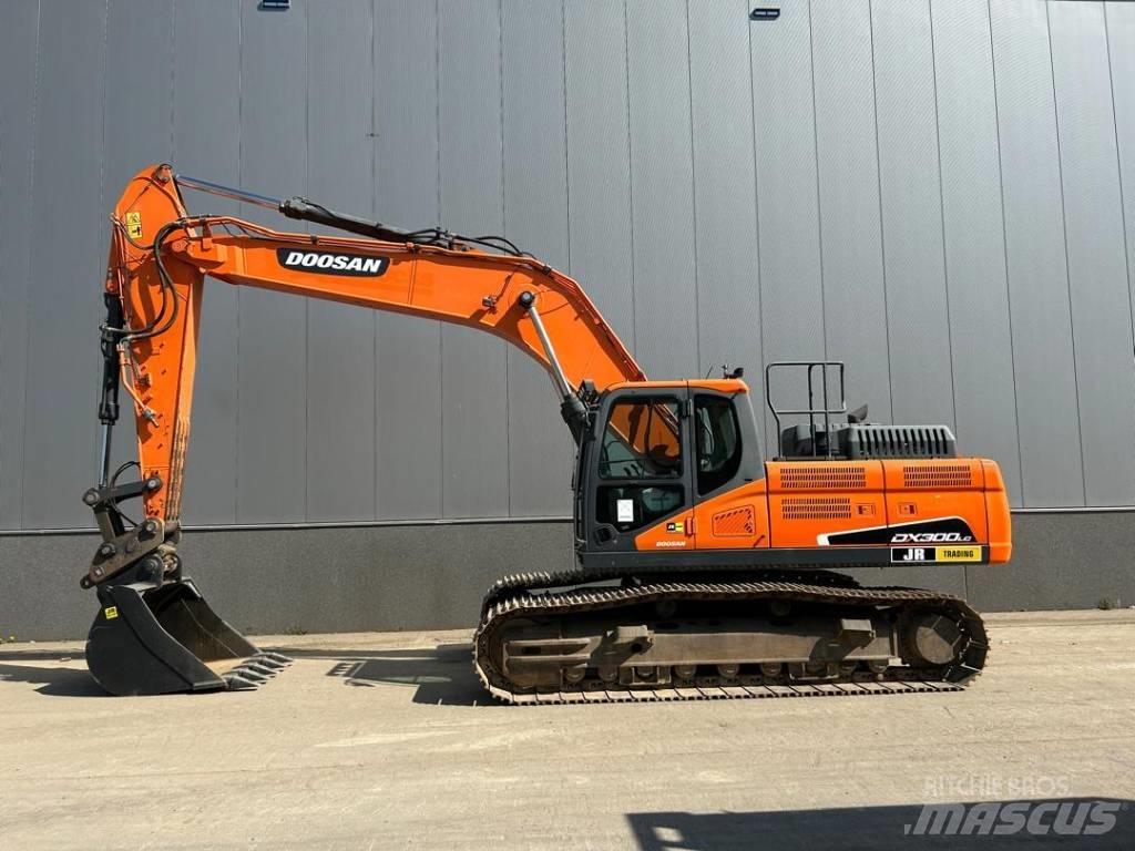 Doosan DX 300 LC-5 Rupsgraafmachines