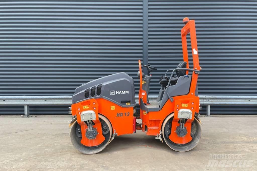 Hamm HD 12 VV Duowalsen