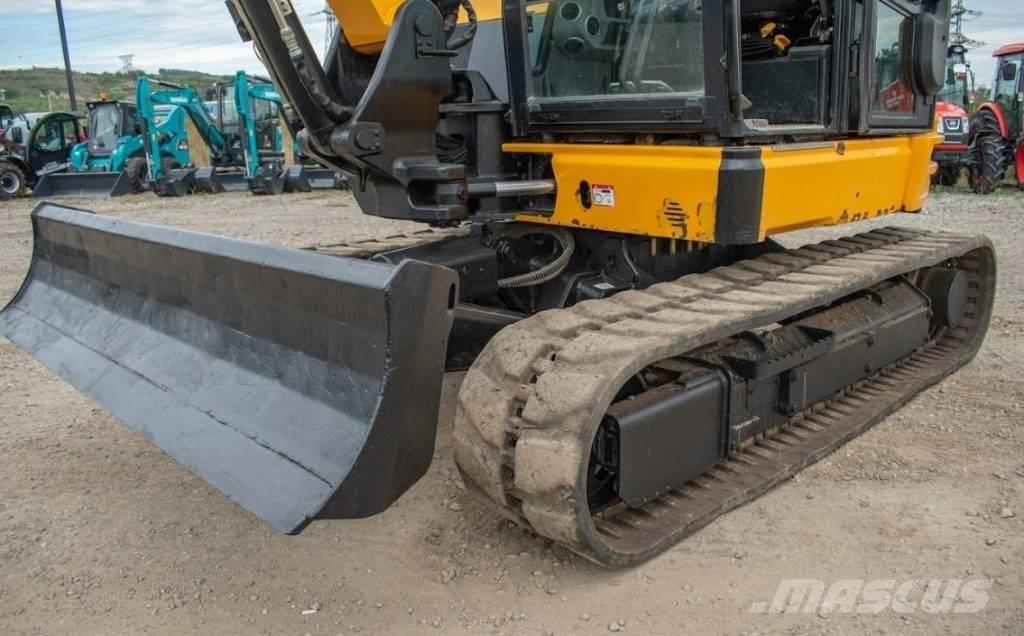 JCB 100 C-1 Midigraafmachines 7t - 12t