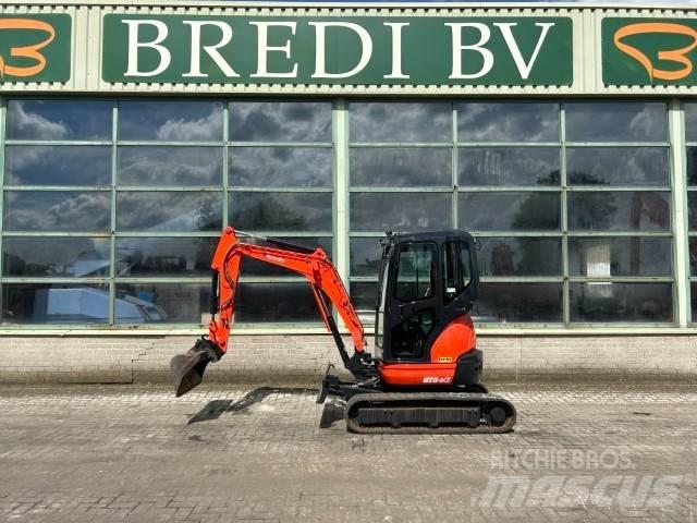 Kubota U25-3EU Minigraafmachines < 7t