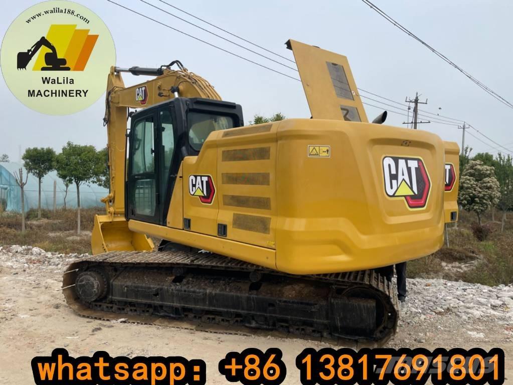 CAT 320 Rupsgraafmachines