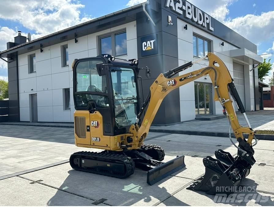 CAT 301.8 Minigraafmachines < 7t
