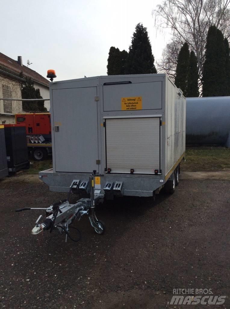 Atlas Copco QES 30 Diesel generatoren