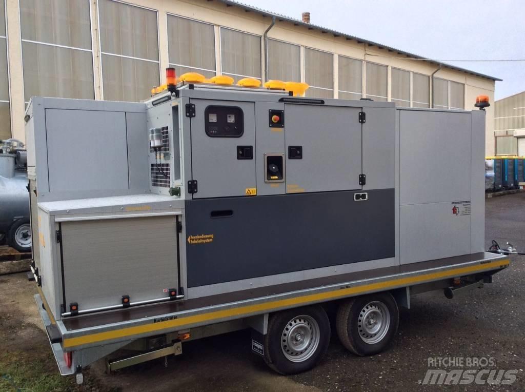Atlas Copco QES 30 Diesel generatoren