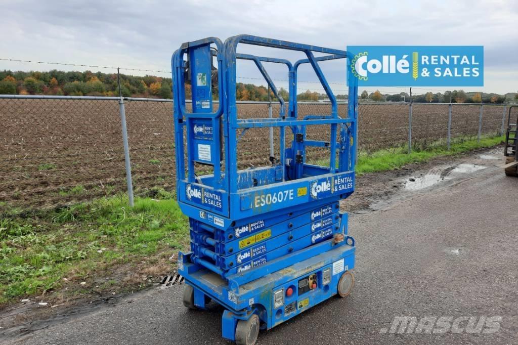 Magni ES0607E | 2017 Schaarhoogwerkers