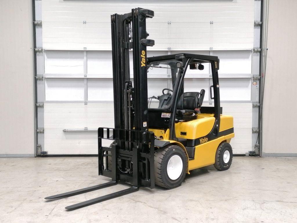 Yale GDP35VX Diesel heftrucks