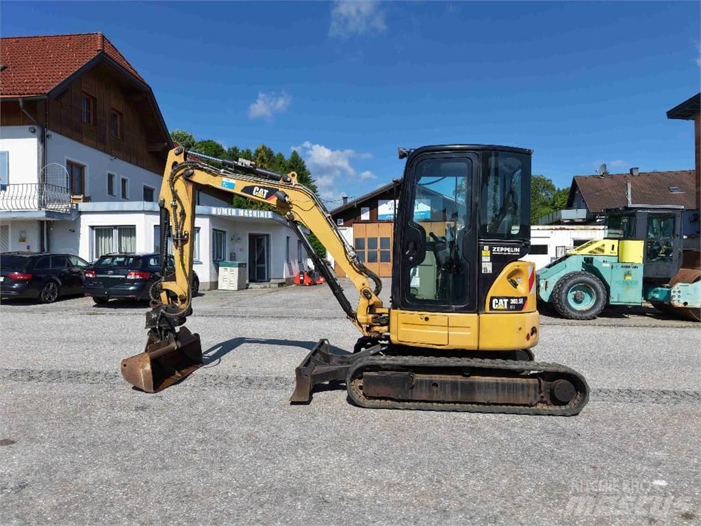 CAT 303.5ECR Minigraafmachines < 7t