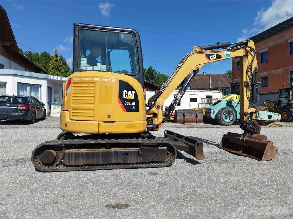 CAT 303.5ECR Minigraafmachines < 7t
