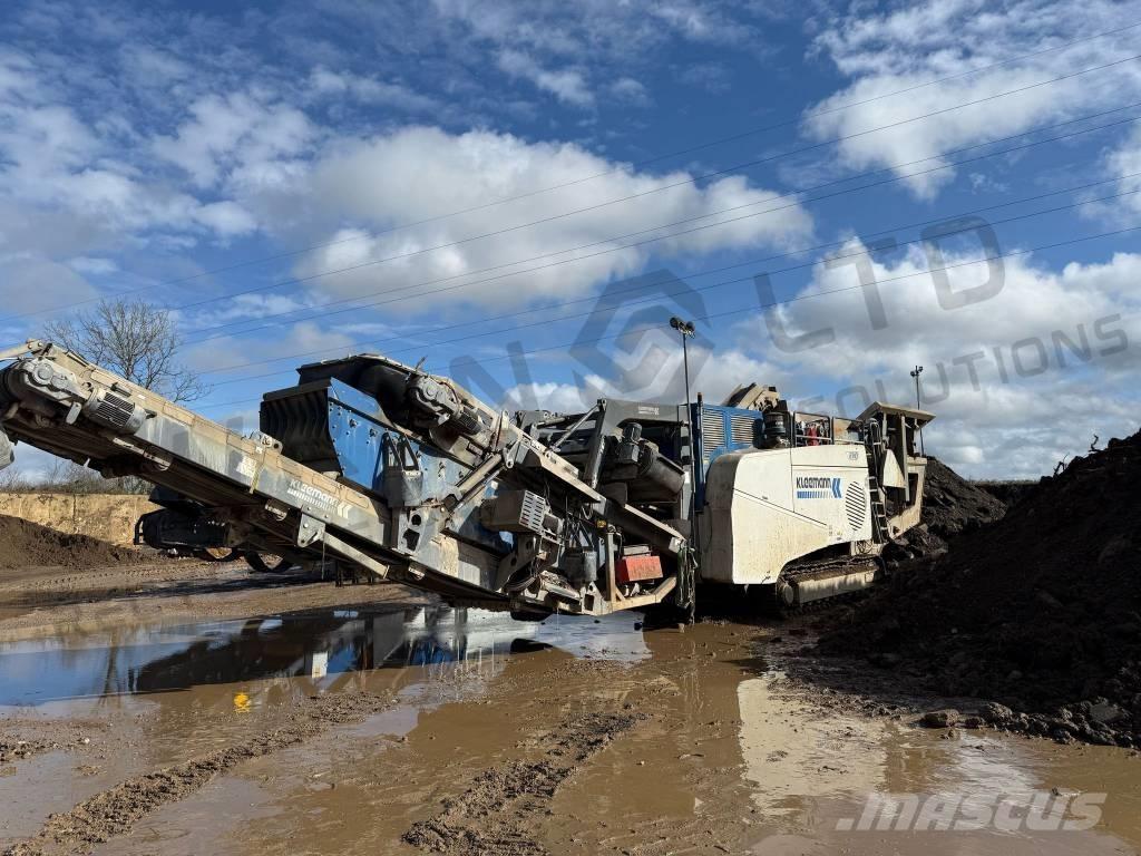 Kleemann MR 110 Z Vergruizers