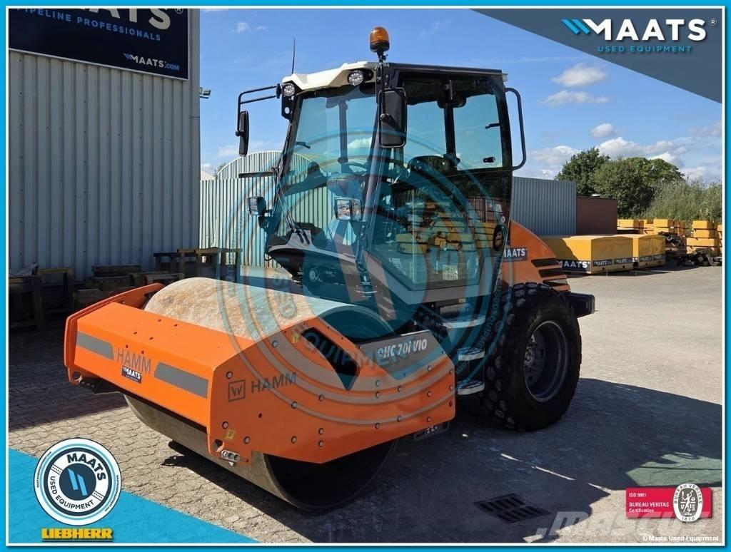 Hamm HC 70i Vio Trilrolwalsen
