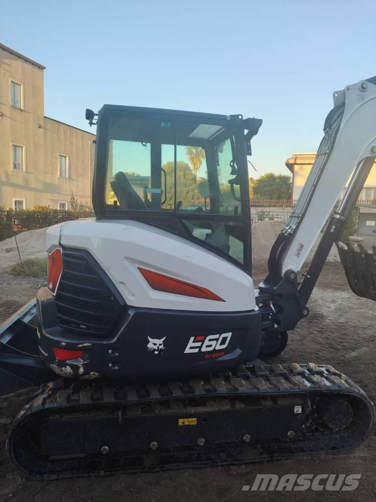 Bobcat E60 Minigraafmachines < 7t