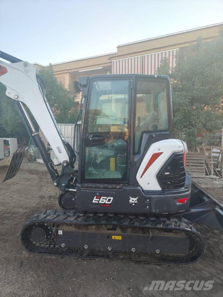 Bobcat E60 Minigraafmachines < 7t