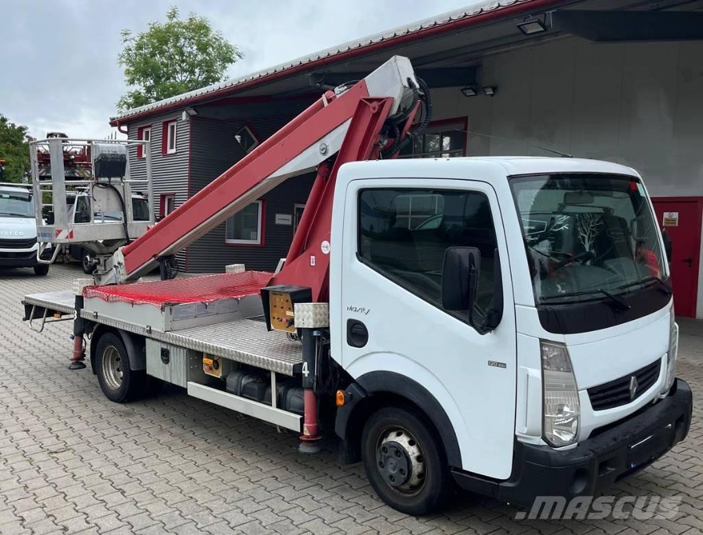 Multitel 160 Alu DS Auto hoogwerkers