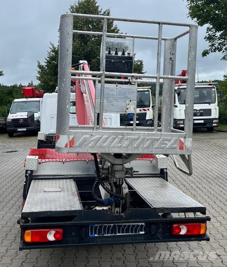 Multitel 160 Alu DS Auto hoogwerkers