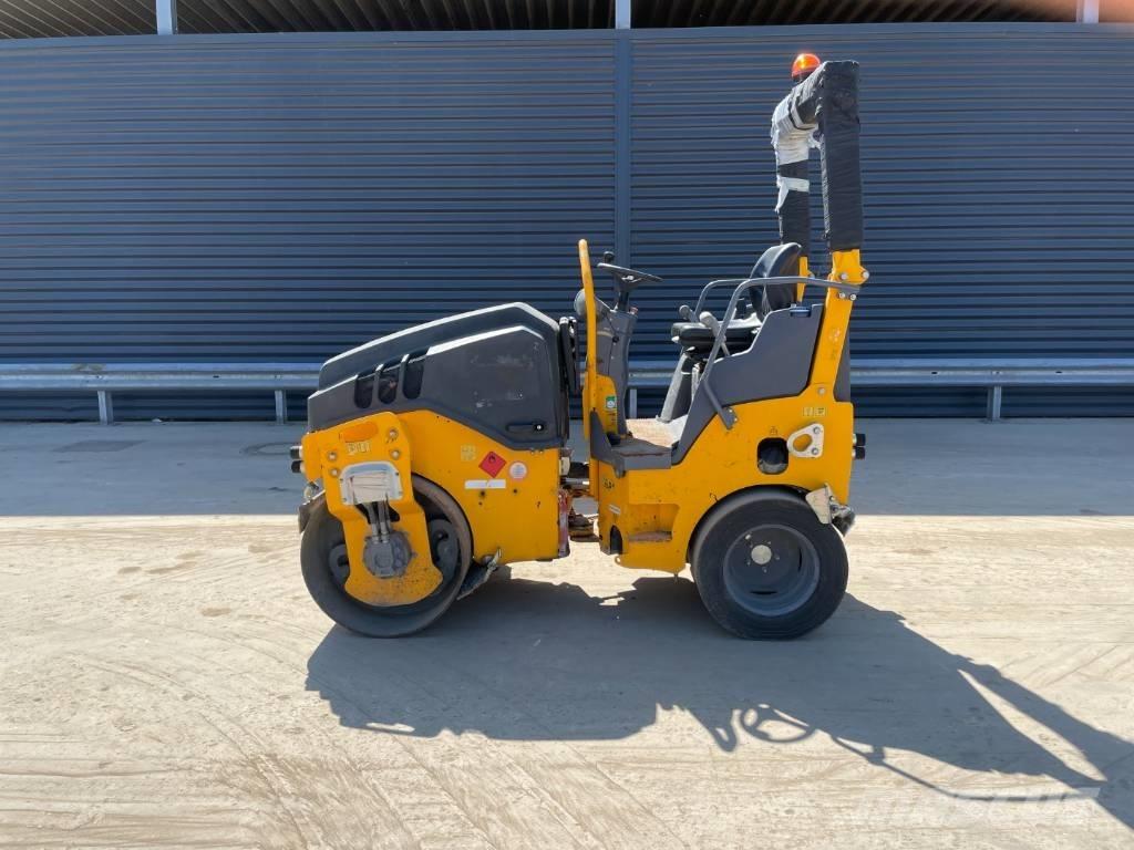 Hamm HD 12 VT Combinatiewalsen