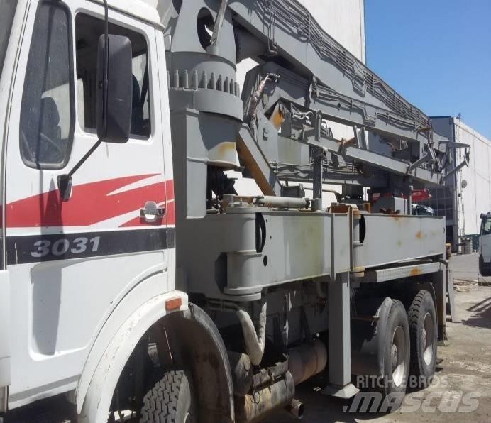 Putzmeister 36M-4R Betonpomptrucks