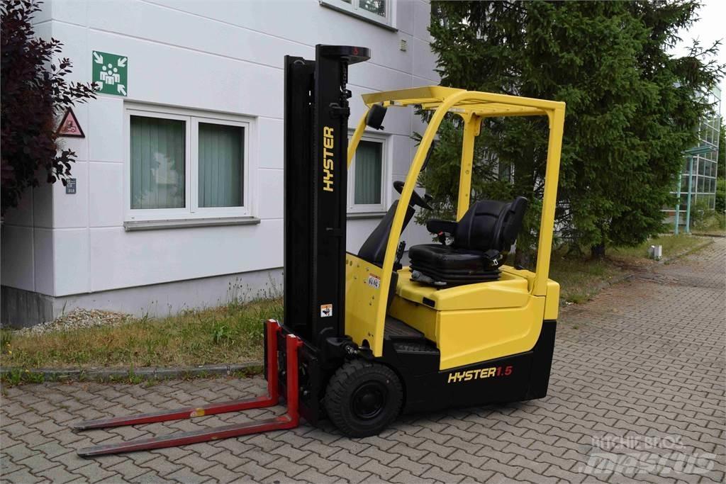Hyster A 1.5 XNT Elektrische heftrucks