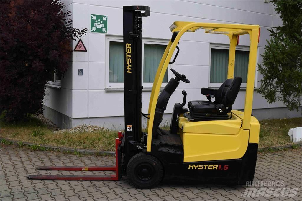 Hyster A 1.5 XNT Elektrische heftrucks