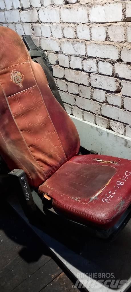 DAF XF 95.    1700022 Cabine en interieur