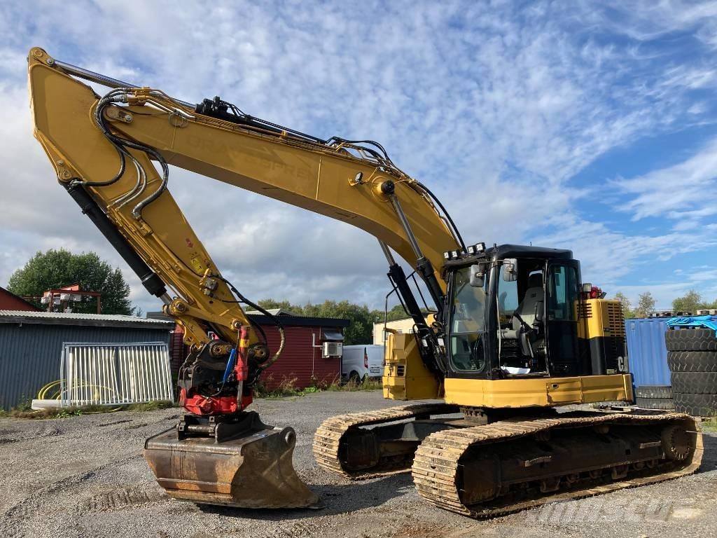 CAT 321 D Rupsgraafmachines