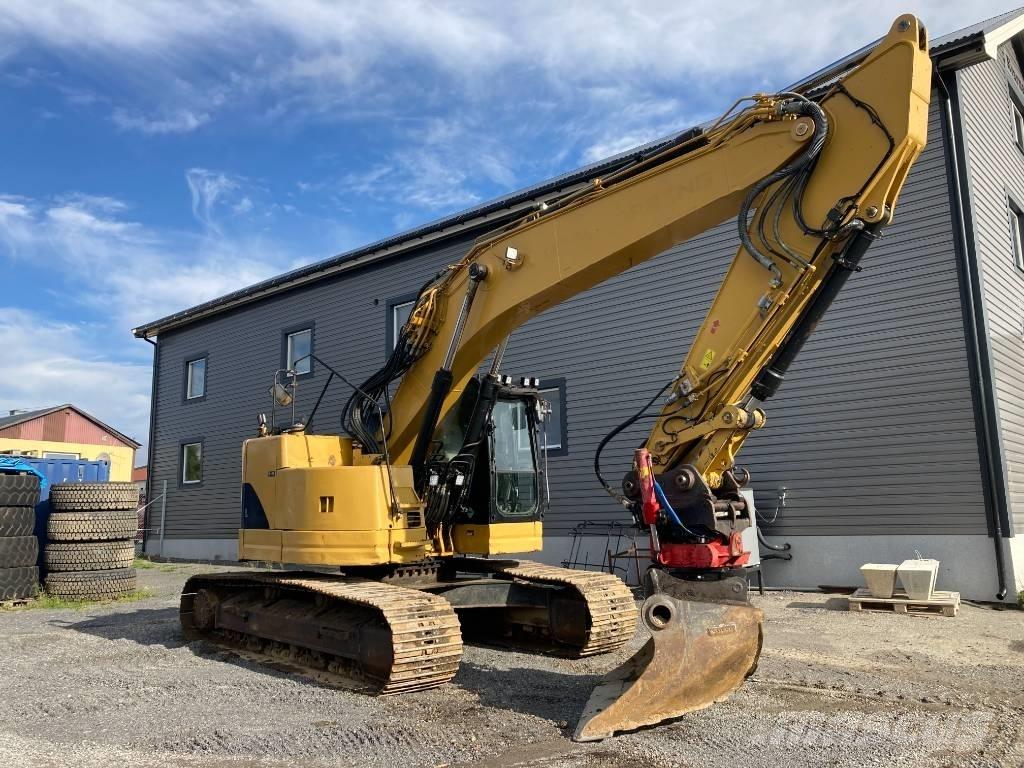 CAT 321 D Rupsgraafmachines