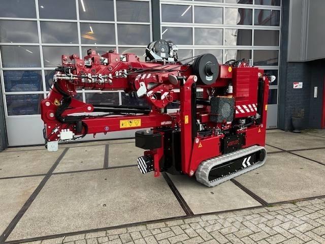 Hoeflon C10e Minikranen