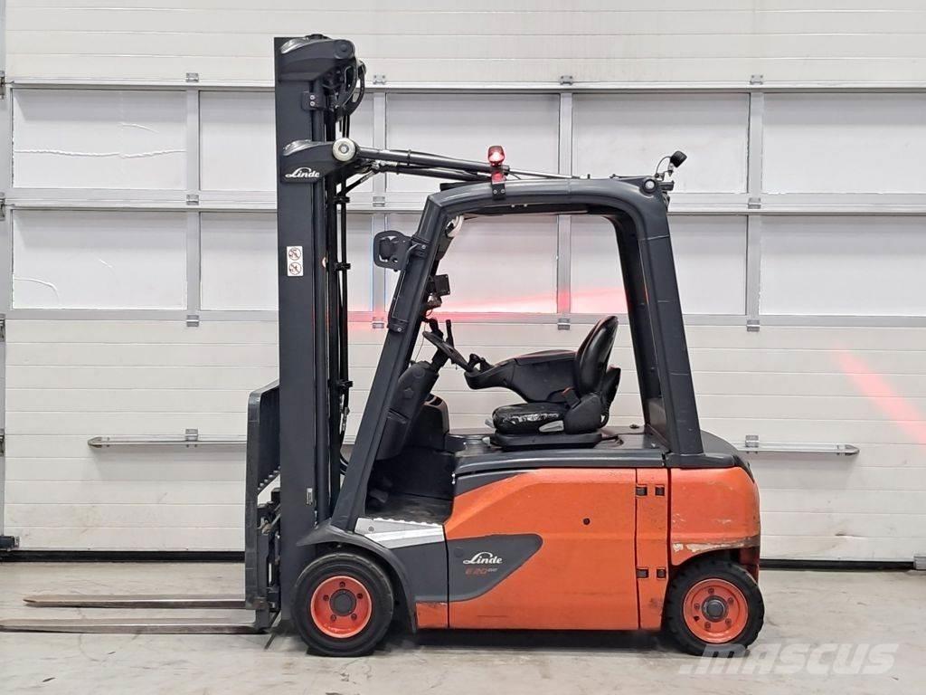 Linde E20PL-02 Elektrische heftrucks