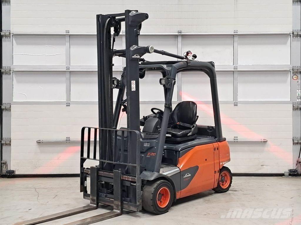 Linde E20PL-02 Elektrische heftrucks