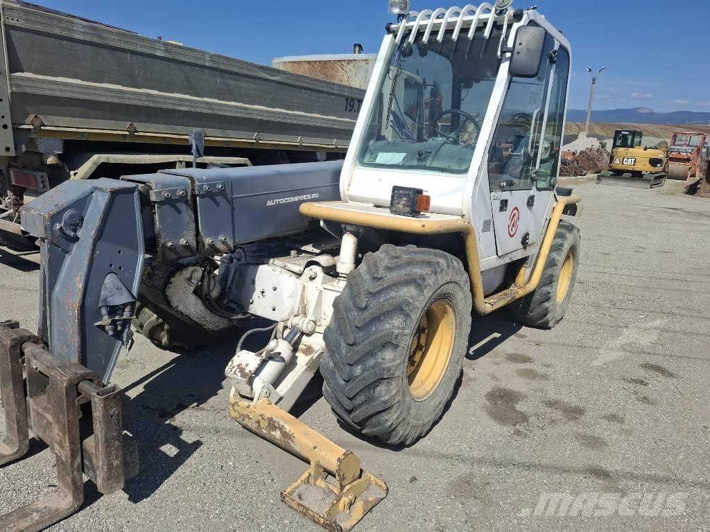 Merlo P 30.13 EVS Transmissie