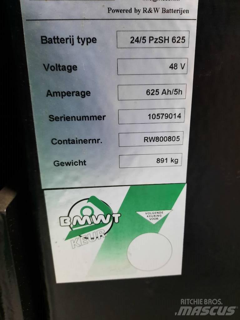 Mitsubishi FB18ACNT Elektrische heftrucks