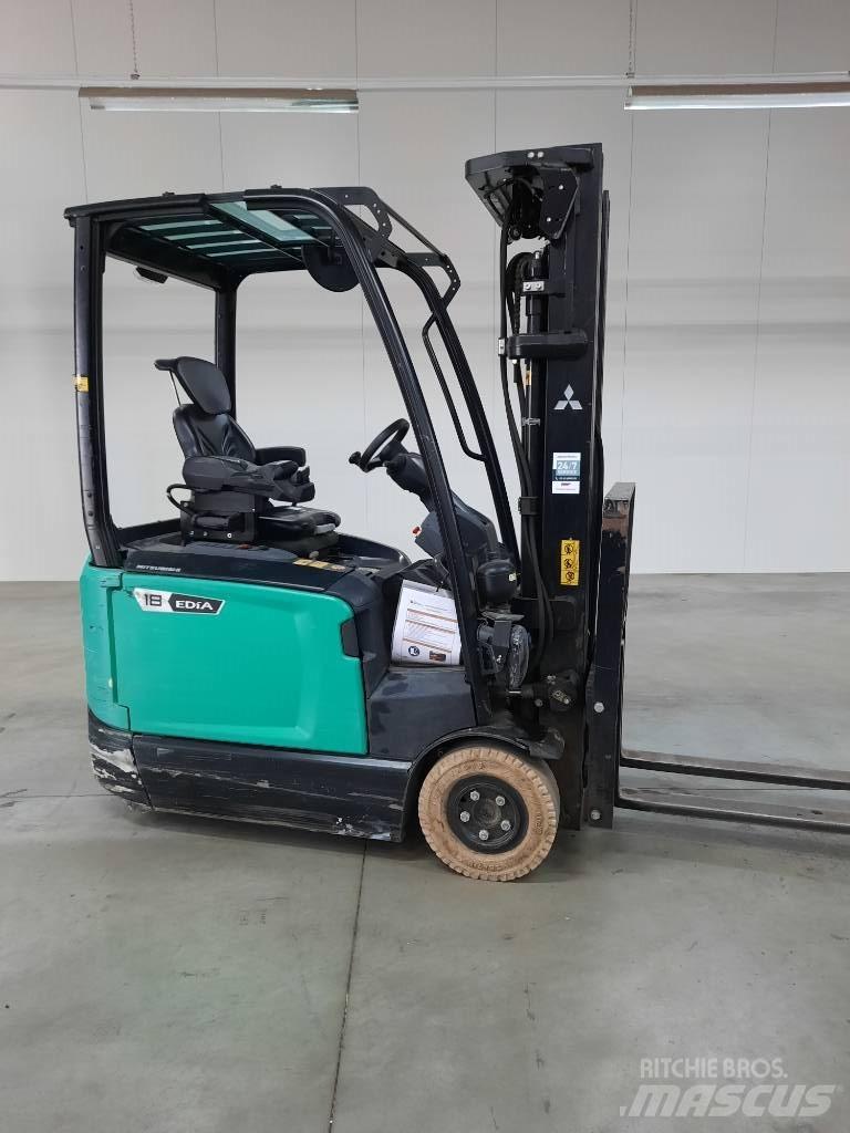 Mitsubishi FB18ACNT Elektrische heftrucks